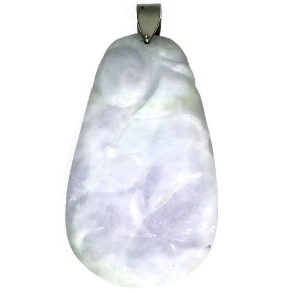 CONTEMPORARY LAVENDER JADE PENDANT